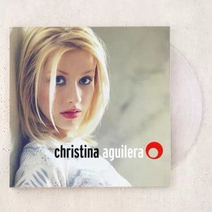 NEW CHRISTINA AGUILERA SELF TITLED VINYL